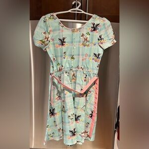 Stitche Shoppe by Loungefly Bambi Print dress.